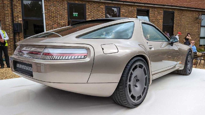 Рестомод Porsche 928 2