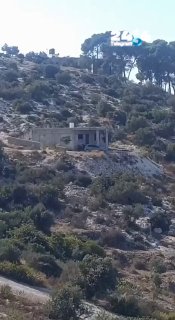 🇮🇱 זירת התקיפה. התקיפה בוצעה על ידי מסוק קרב.