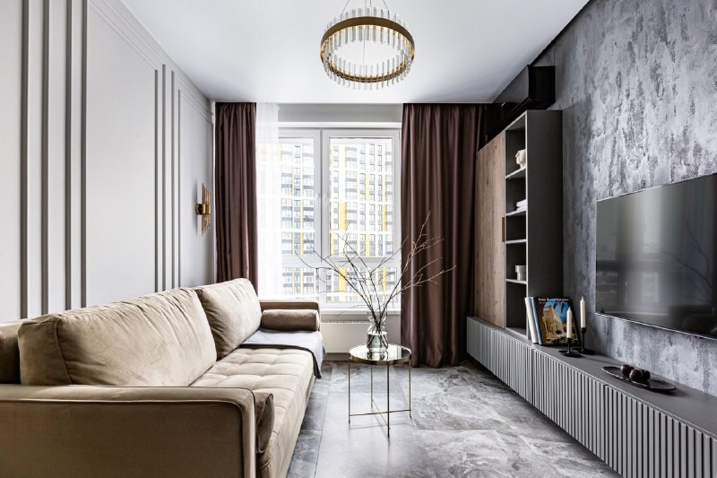 Реализация проекта Метраж 37,5 кв. м. идеи Подписывайся на нас в Макс! Дизайн интерьера - изображение 4 - реализация, проекта, метраж