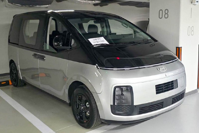 Рассекречен электрический минивэн Hyundai Staria EV 2