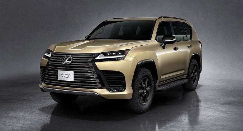 Премиум-Land Cruiser стал экономичнее и мощнее. Представлен гибридный Lexus LX 700h 1