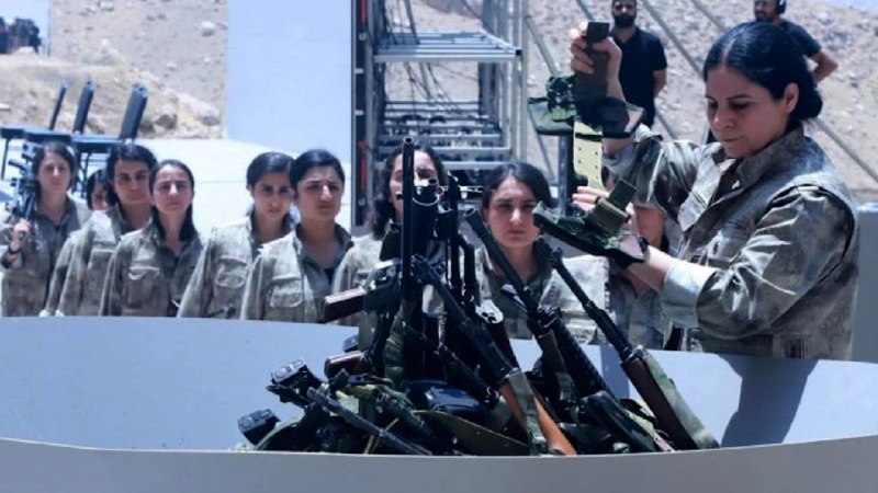 שנה לשריפת נשק של לוחמי PKK בסולימניה; טורקיה לא הגיבה