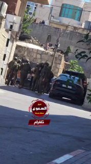 قوات الاحتلال تقتحم قرية السموع بالخليل