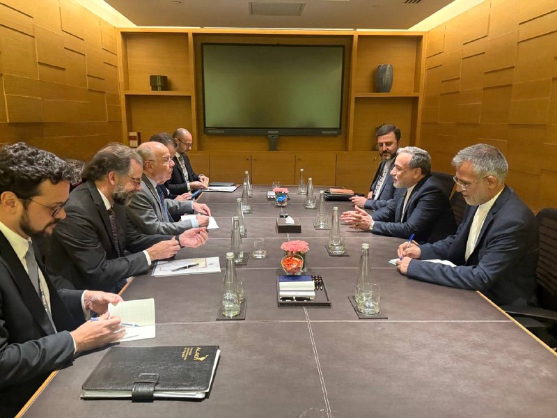 📸 הפגישה בין שרי החוץ של איראן וברזיל בניו דלהי