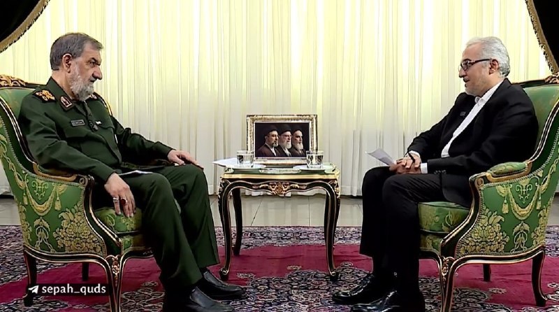 ◾️کانال اخبار سپاه قدس: ‏🔸 محسن رضایی: ترامپ ریسک لجستیک تجارت جهانی را بالا برده استدبیر شورای عالی امنیت ملی:آمریکایی‌ها فکر میکردند میتوانند 