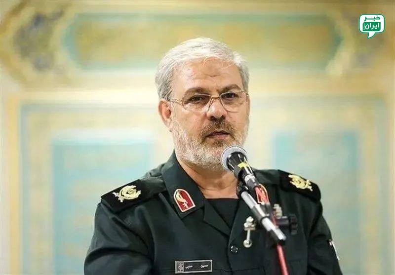 خبر اصفهان: سردار محبی: موشکها دقیقاً به موتورخانه شناورها میخورند؛ این یعنی رصد ما خطاناپذیر استهممیهن:واکنش سخنگوی سپاه به ادعا