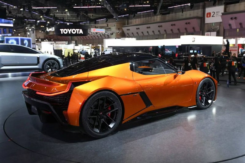 Электрическое купе Toyota FT-Se выйдет в 2027 году и будет иметь мощность более 500 л.с.