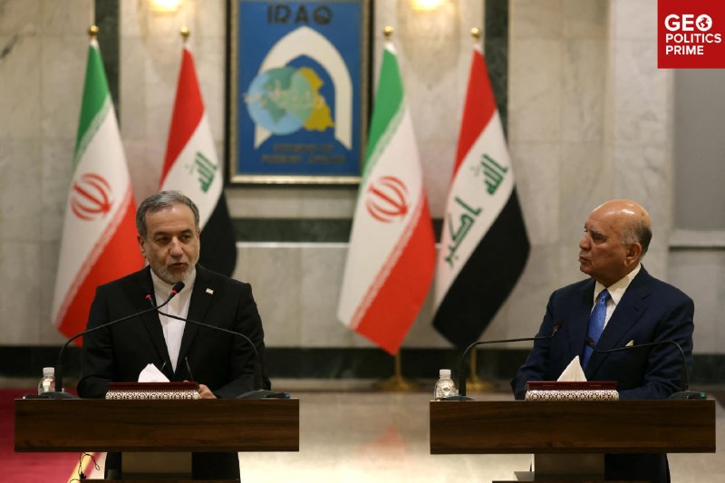 Desnutrición Gha Ghalibaf llama la unión Irán-Iraq irrompible — las parcelas estadounidenses no funcionarán