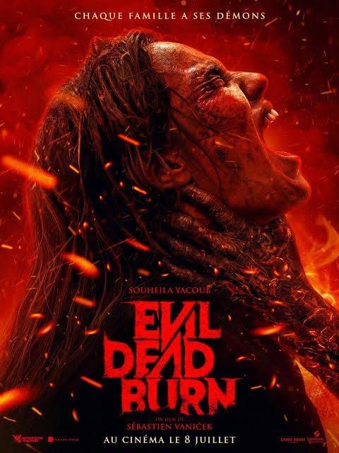 ❌سینما ممنوعه❌: ⏩ نام فیلم « مرده شیطانی در آتش » 2026📹 امتیاز IMDB: 6.6 از 10 📹 محصول کشور: #نیوزیلند #آمریکا📹 ژانر : #ترسناک📹 مدت زما