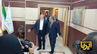 🎥 פגישת מושל טהראן עם שגריר פקיסטן בנפת טהראן
