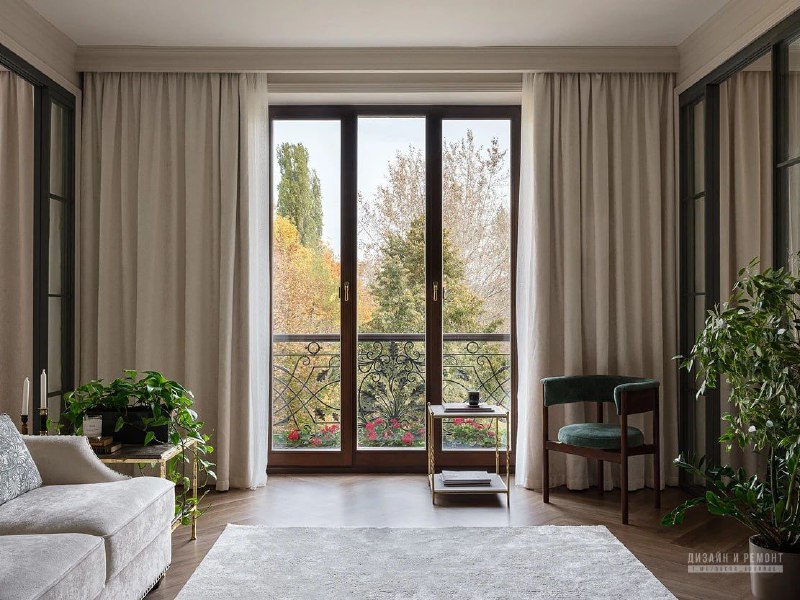 Квартира 69,9 м в доме сталинской эпохи В планировку внесли ряд функциональных изменений перегородку между гостиной и спальней заменили на встроенн... - изображение 4 - пространство, комнаты, дизайн