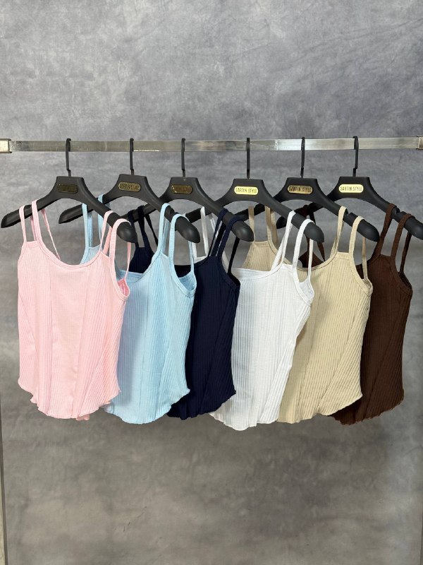 👕sahar👙👜: تاپ دوبند جذابمون😍جنس:كبريتي درشتفري سايز38,44قيمت:399رنگبندي،ابي، صورتي،سورمه اي،سفيد،كرم،قهوه اي✅ای دی ثبت سفارشات @sa