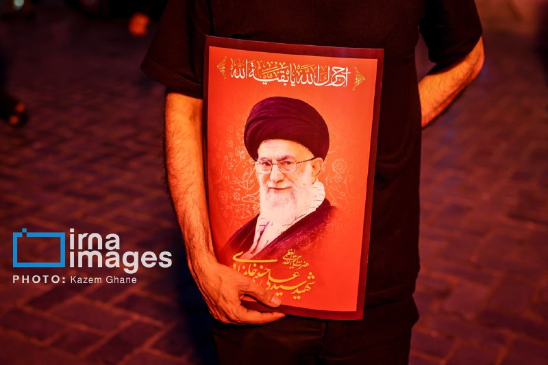 خبرگزاری ایرنا: مسجد جامع زاهدان چهارشنبه میزبان مراسم چهلم رهبر شهید انقلاب استhttps://irna.ir/xjY2Sv@IRNA_1313