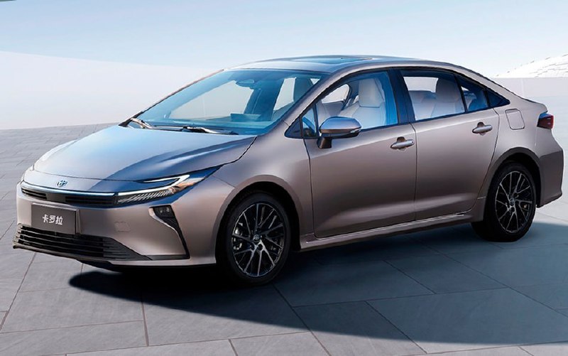 В Китае раскрыли цены на обновлённую Toyota Corolla 2