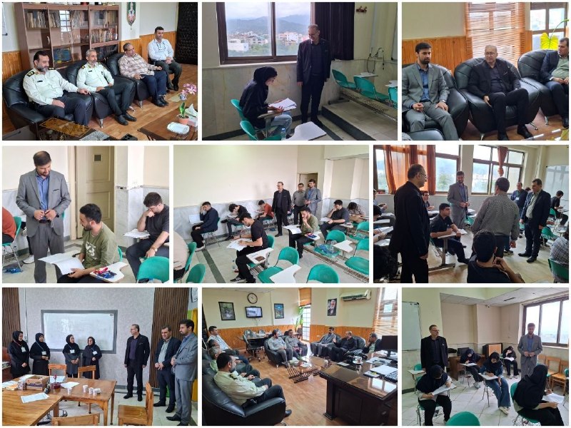 اخبار رامسر و تنکابن: ✅بازدید فرماندار و دادستان شهرستان رامسر از روند برگزاری کنکور در دانشگاه آزاد اسلامی / دیدار با رییس دانشگاه✳️به گزارش