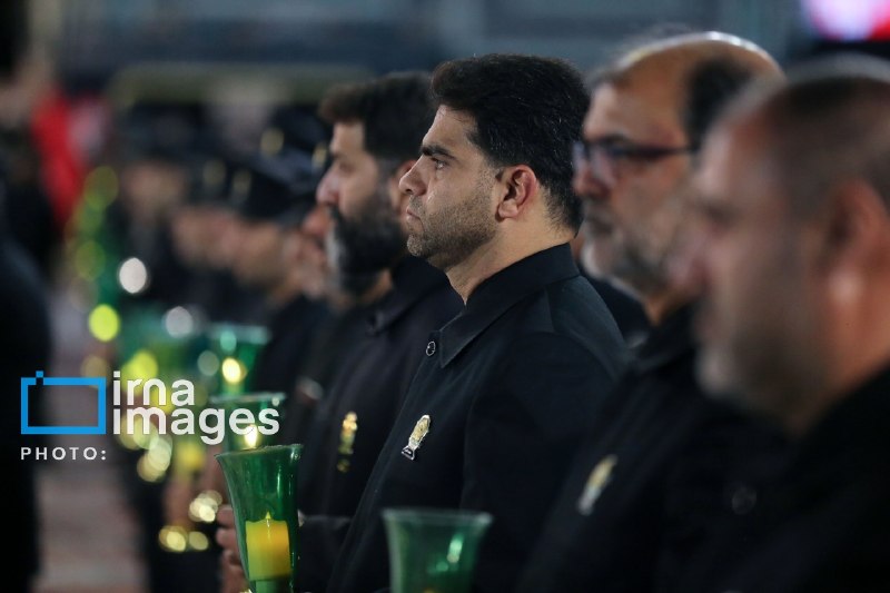 📸 דיווח וידאו של הדרשה בליל מות הקדושים של האימאם רזא (AS) במקדש הקדוש של רזאווי
