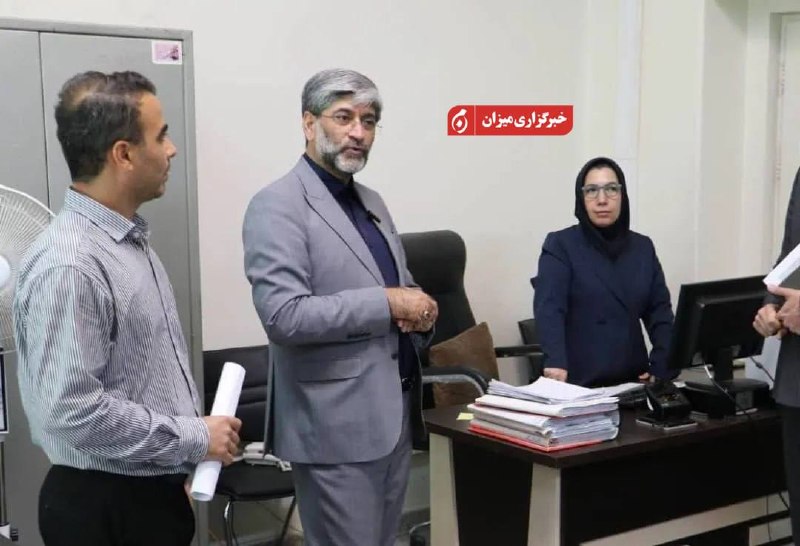 خبرگزاری میزان: پرونده‌های کثیرالشاکی و تراستی‌ها زیر ذره‌بین رئیس جدید مجتمع ویژه رسیدگی به جرایم اقتصادی🔸رئیس کل دادگستری استان تهران 