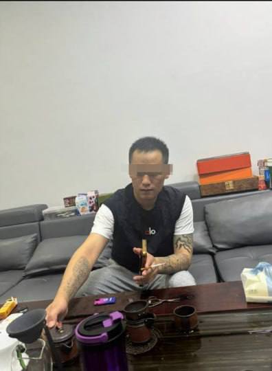 Image from a post by 缅北悬赏通缉令(曝光)