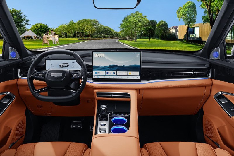 Представлен обновлённый Geely Cityray 2