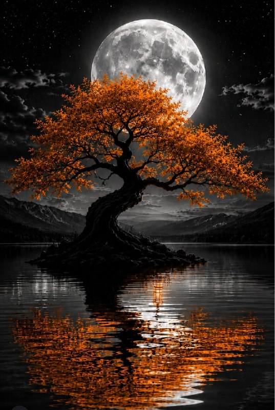 ♨️میم مثل مـــ❤️ـــادر♨️: شب یعنی سپردن دل به خدا،یعنی بستن چشمها با خیالِ آرامش… 🤍امشب هم آرزوهات رو به خدا بسپار،اون بهتر از هر کسی بلده معجزه