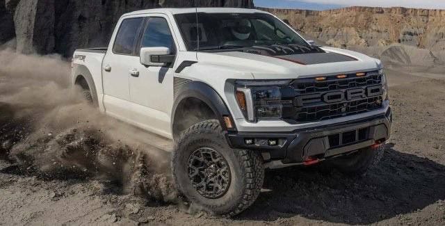 Ford выпустил самый мощный в мире рамный пикап 2