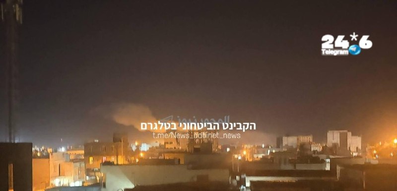 🇮🇱 מקרות באירן מדווחים על מספר פיצוצים בדרום איראן.
