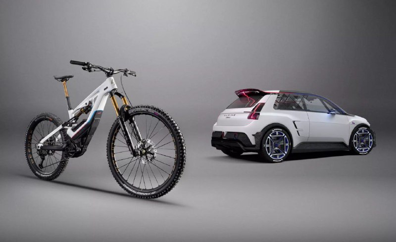 Электровелосипед от Renault за 10 тысяч евро Бренд Alpine, входящий в Renault, п