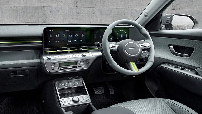 Электрический кроссовер Hyundai Kona получил спецверсию Mauna Loa 5