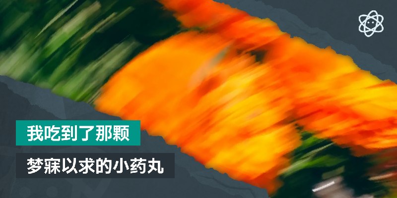 我吃到了那颗梦寐以求的小药丸 | 螺莉莉的数据中心