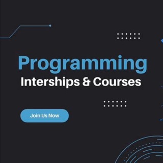 Telegram profile photo for Programming. Interships & Courses & Jops