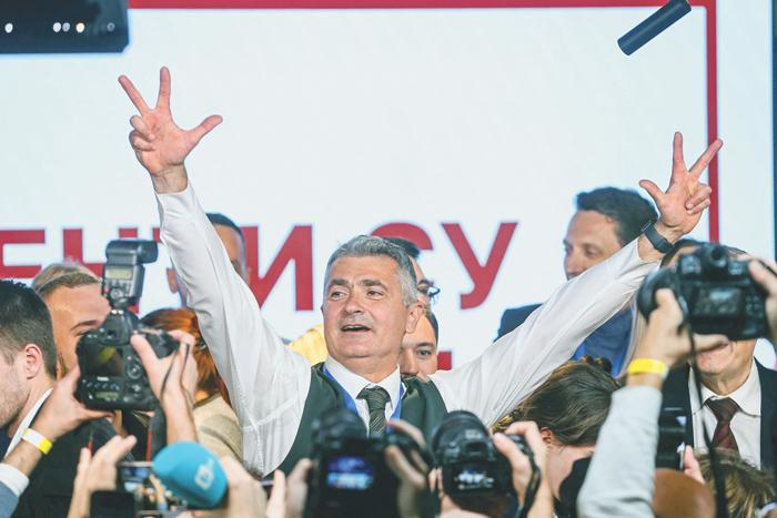 על סדרי עדיפויות מה אמר ווצ'יץ' על הכנסת הסנקציות נגד רוסיה על ידי הממשלה החדשה באביב? המספר הראשון של רשימ…