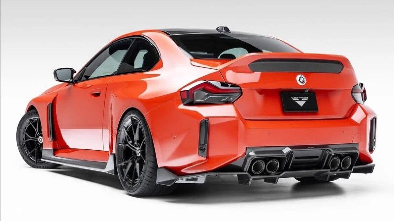 BMW M2 получила агрессивный бодикит 2