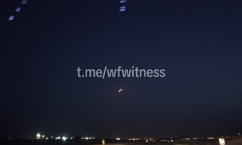 תמונות ממוקדמות יותר מציגות שיגורי טילים בליסטיים מקרמנשה, איראן