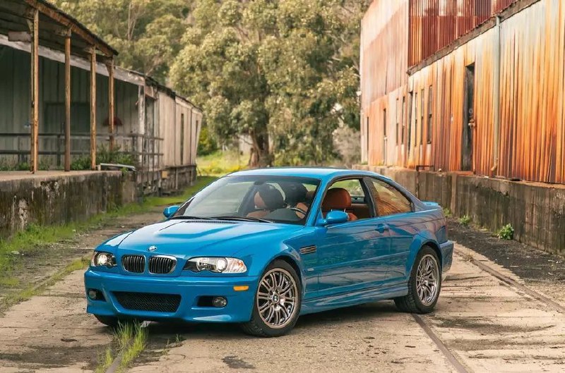 BMW M3 продали за 10 миллионов рублей• На онлайн-аукционе Bring a Trailer нового