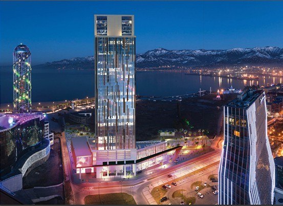 Шикарная видовая квартира 1+1 с классным ПАНОРАМНЫМ видом на МОРЕ — фото 1