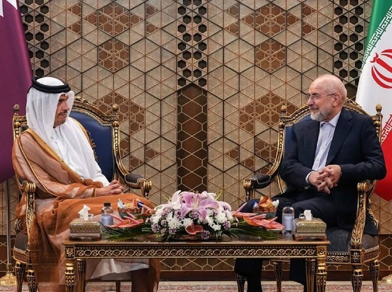تجارت‌ نیوز: 🔻 قالیباف در دیدار با وزیر خارجهٔ قطر: ترامپ با محاسبات غلطش ناامنی دامنه‌دار در منطقه ایجاد کرده▪️قالیباف در دیدار با م