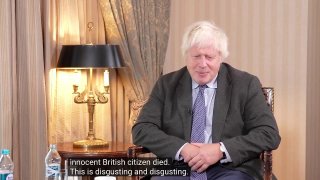 Boris Johnson on Russia: