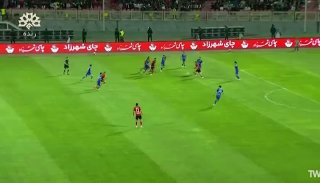 🎦 Trokhator's goal against Esteghlal was disqualified after an inspection
