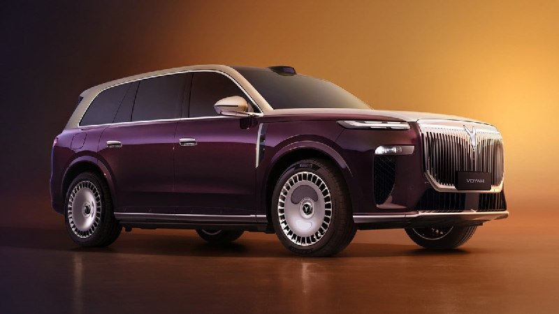 Voyah подтвердила имя нового флагманского SUV