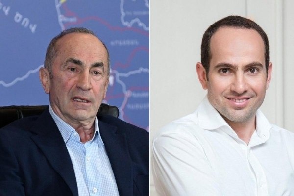 خبرگزاری مهر: بازداشت رئیس‌جمهوری پیشین ارمنستان و پسرش به اتهام فساد🔺دستگاه قضایی ارمنستان، «رابرت کوچاریان» رئیس‌جمهوری پیشین این کش