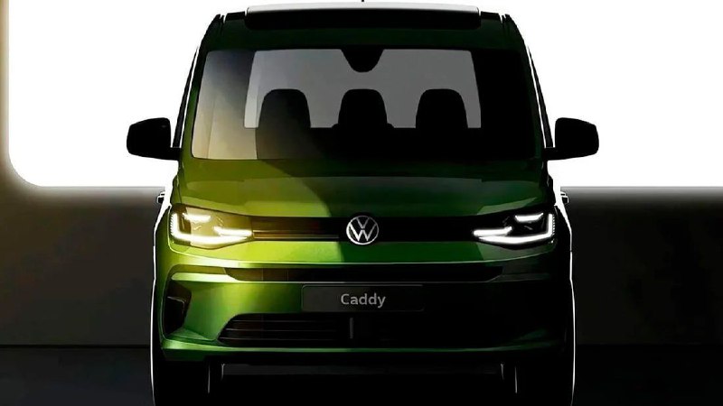 Volkswagen анонсировал новые Caddy и Multivan