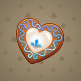Cookie Heart #121
