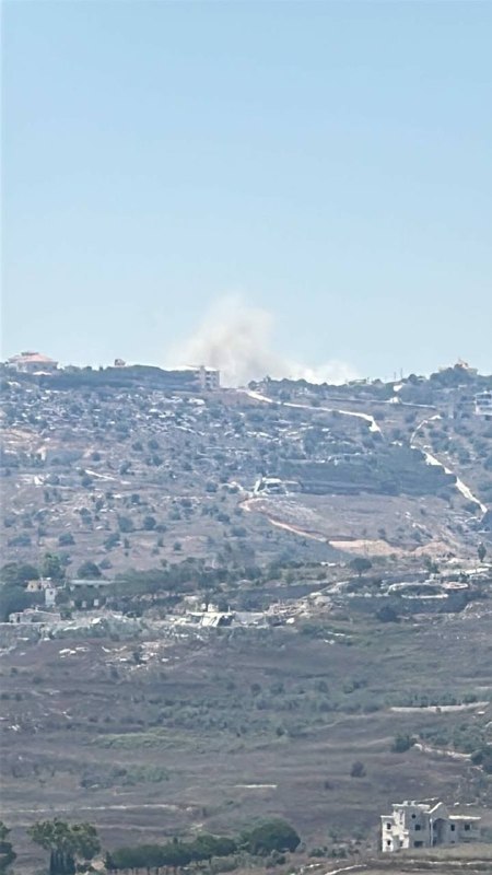 🚨 הפצצה ישראלית בעיירה אל-טירי.