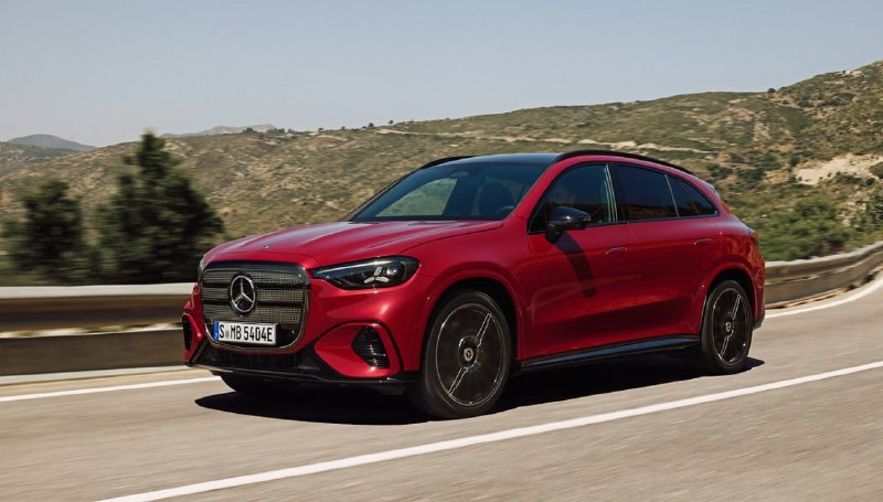 Mercedes GLC EQ выходит на рынок