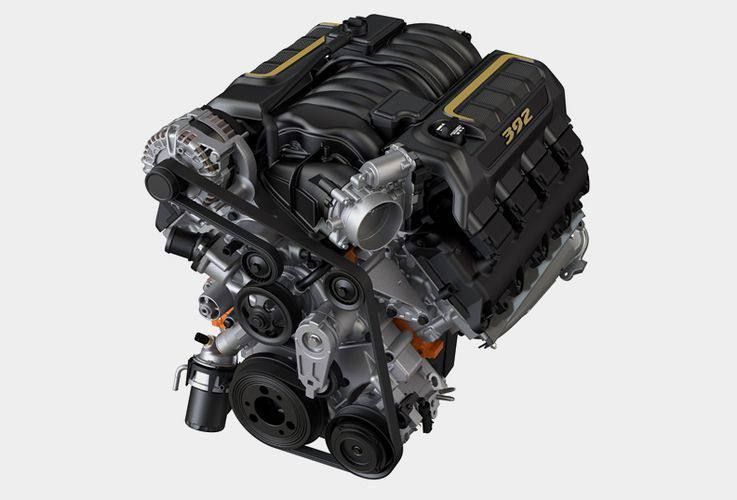 Stellantis не сворачивал производство двигателей V8