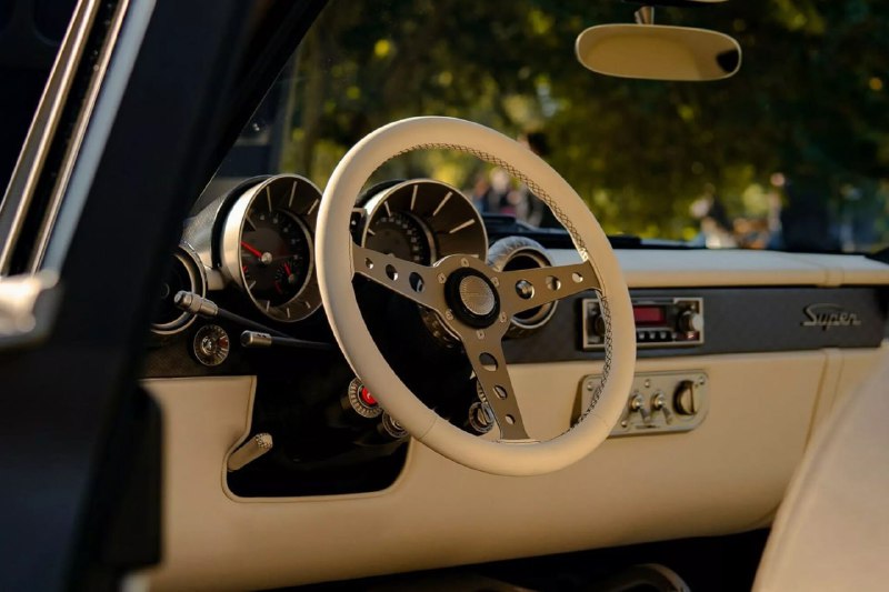В Италии создали купе в духе Alfa Romeo 60-х 3