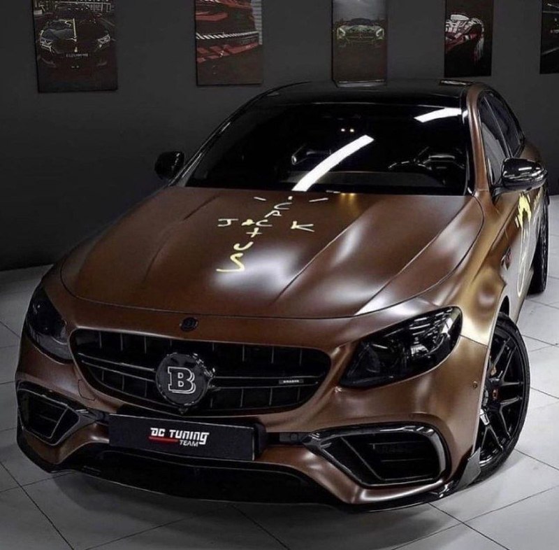 Mercedes benz e class (w213) Brabus 700