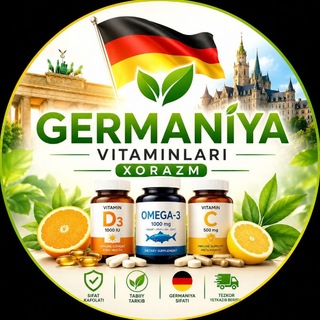 Gemaniya vitaminlari Xorazm Telegram Group Link