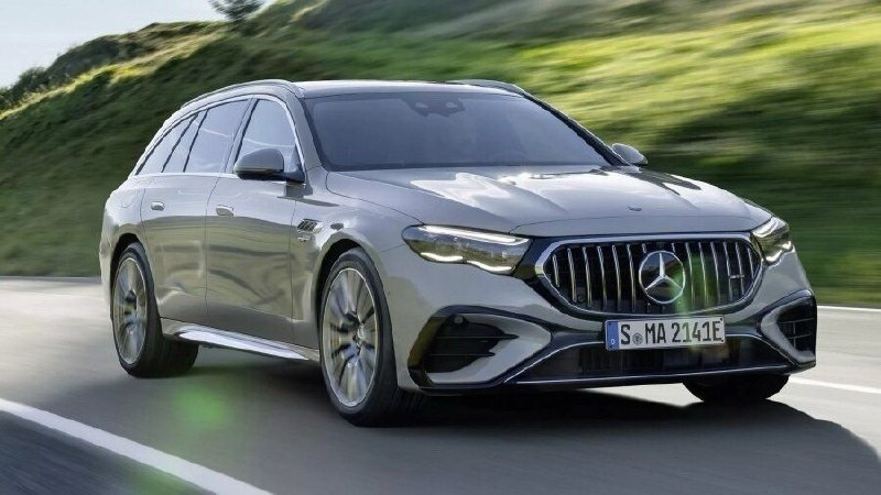 Mercedes-AMG E53 | 612-сильный гибрид 3