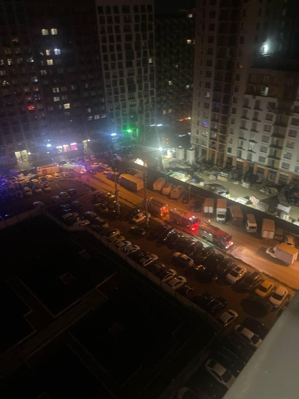 חניה צ'אוטית מנעה לכבות את האש בפרברים. ילדה בת 16 מתה. בליל ה-28 באוקטובר בספרובו, מחוז העיר וידנקובסקי, ד…